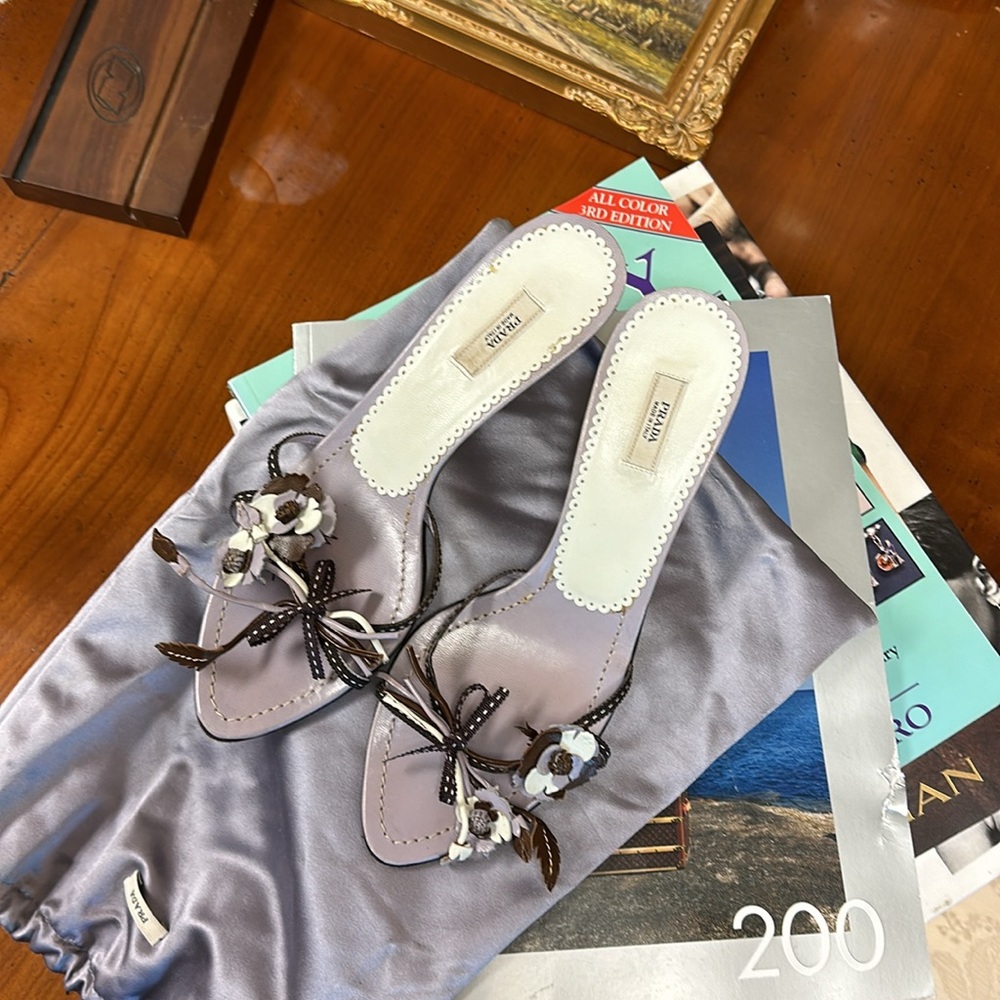 Vintage Prada Y2K sandals